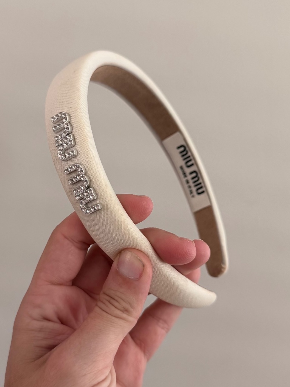 Miu Miu style headband